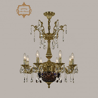 Подвесная люстра 31.19 31.19.8.CK125SP.250SP.G.Sp.Amber.Blue.1A