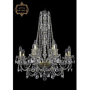 Подвесная люстра 11.25 11.25.8+4.220.h-80.Gd.Sp