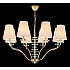 Подвесная люстра Crystal Lux ARMANDO SP8 GOLD
