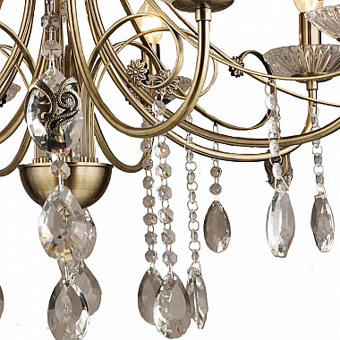 Подвесная люстра Seven Fires Лестари 66005.01.05.08