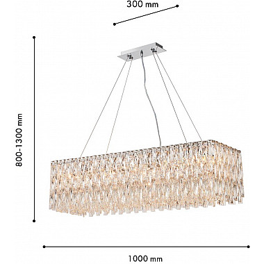 Подвесная люстра Robby 4723-10P