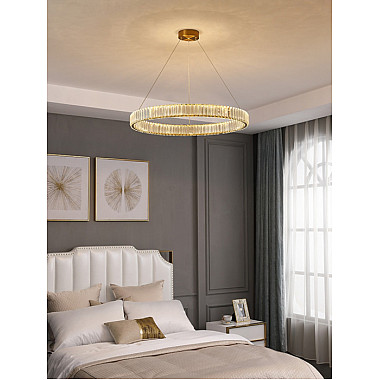 Подвесная люстра 10920 10920P/D800 gold