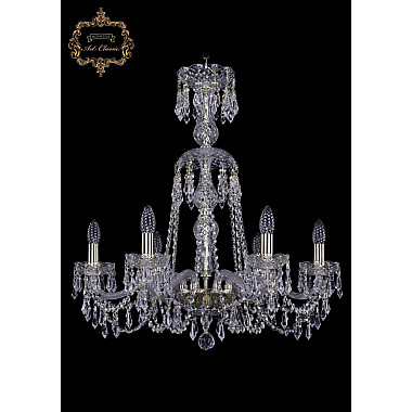 Подвесная люстра 11.23 11.23.6.220.XL-70.Gd.Dr