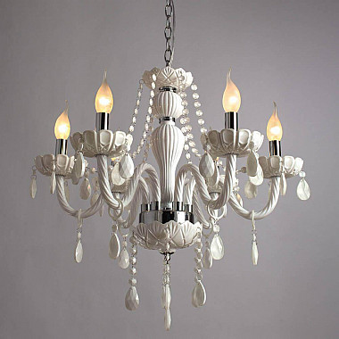 Подвесная люстра Arte Lamp Teatro A3964LM-6WH