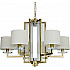 Подвесная люстра 35400 35406+1/C gold без абажуров