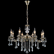 Подвесная люстра IL9927-8PSQ-24 AB CASTOR