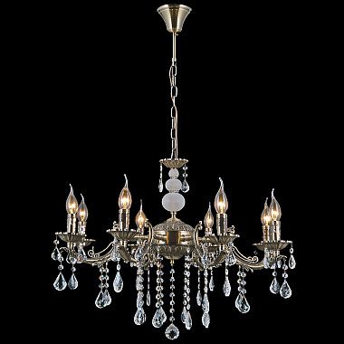 Подвесная люстра IL9927-8PSQ-24 AB CASTOR