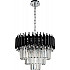 Подвесная люстра Darian DARIAN 76017/5C CHROME BLACK