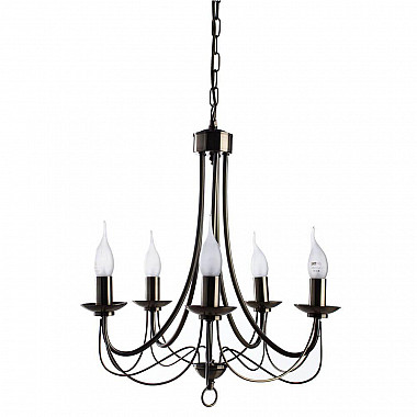 Подвесная люстра Arte Lamp Maypole A6300LM-5AB
