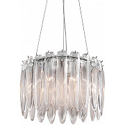 Подвесная люстра Piuma MD22027002-D45 chrome