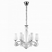 Подвесная люстра Arte Lamp Biancaneve A8110LM-6WH