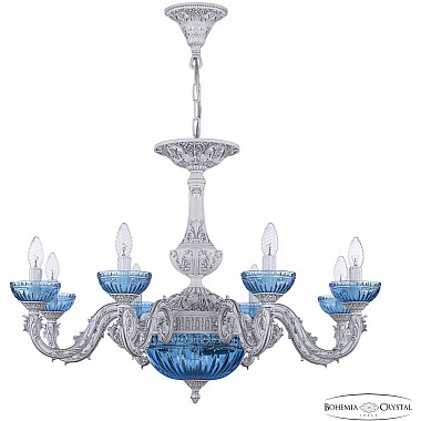 Подвесная люстра AL7901 AL79101P/8/250 WMN P Aquamarine/M-1G