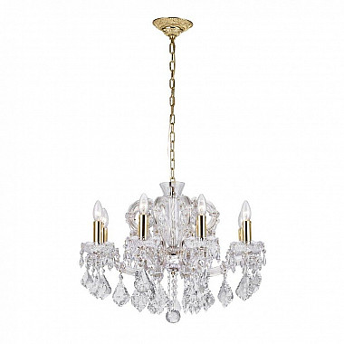 Подвесная люстра Diamante Diamante E 1.1.8.600 G