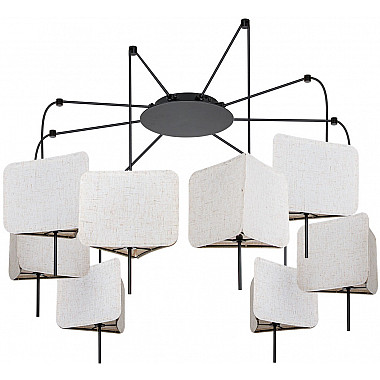 Подвесная люстра Trixie A7084SP-8BK