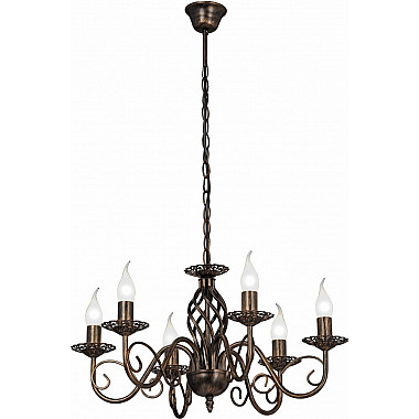 Подвесная люстра V1104-7/6