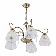 Подвесная люстра Amalfi-8656 338656/5 AB