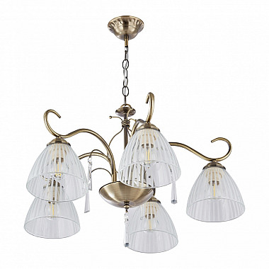 Подвесная люстра Amalfi-8656 338656/5 AB