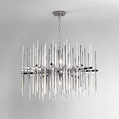 Подвесная люстра Allure 355/8 Smart хром
