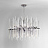 Подвесная люстра Allure 355/8 Smart хром