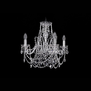 Подвесная люстра 1411 1411/4/160 Ni