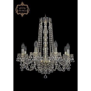 Подвесная люстра 11.26 11.26.8.200.h-63.Gd.B