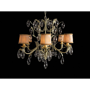 Подвесная люстра Arte Lamp Pioggia A1871LM-6WG