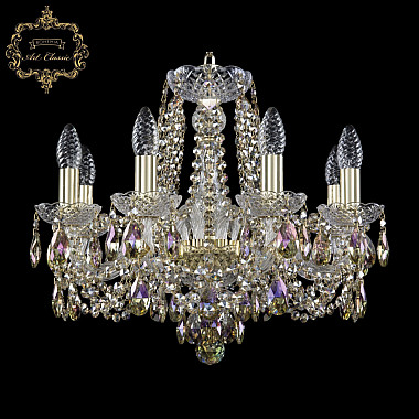 Подвесная люстра 11.11 11.11.8.165.Gd.Sp.R801