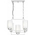 Подвесная люстра Lino LDP 1239-5 CHR