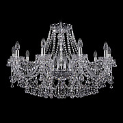 Подвесная люстра 1409 1409/10/300 Ni