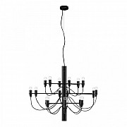 Подвесная люстра Gino 10196/650 Black