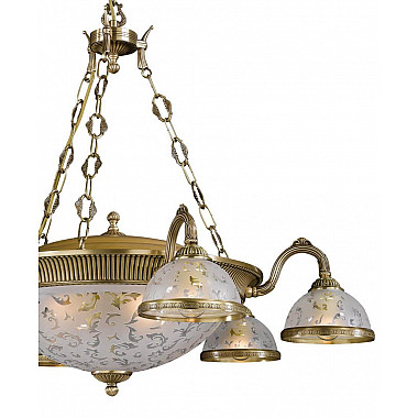 Подвесная люстра Reccagni Angelo L.6202/6+4