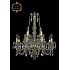 Подвесная люстра 11.11 11.11.8+4.195.h-63.Gd.Sp