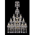 Подвесная люстра 1413 1413/16+8+4/300/XL-134/3d G