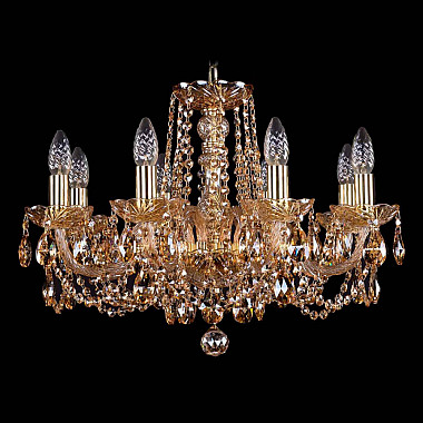 Подвесная люстра 1402 1402/8/195 G M721