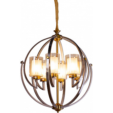 Подвесная люстра AM372 AM372 SP6 GAB+SN