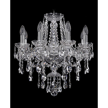 Подвесная люстра 1415 1415/8/165 Ni