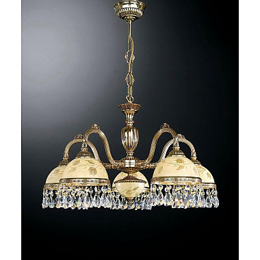 Подвесная люстра Reccagni Angelo L.6306/5