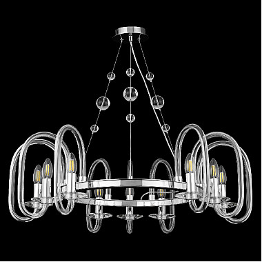 Подвесная люстра Taro MOD026PL-09CH