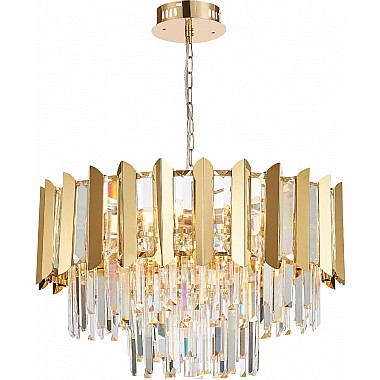 Подвесная люстра Amazone AMAZONE 81444/10C GOLD