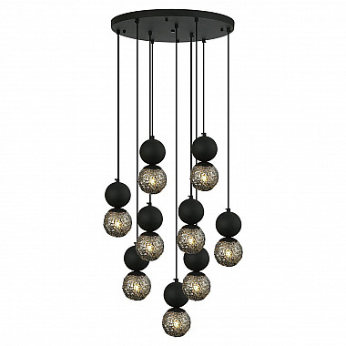 Подвесная люстра Lussole Loft LSP-8506