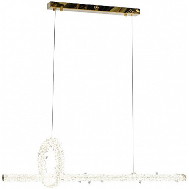 Подвесная люстра OVALE GD D1000+300