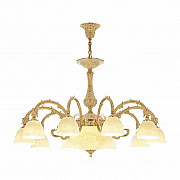 Подвесная люстра 7110 71109P/10/300 GW P1 D Rose