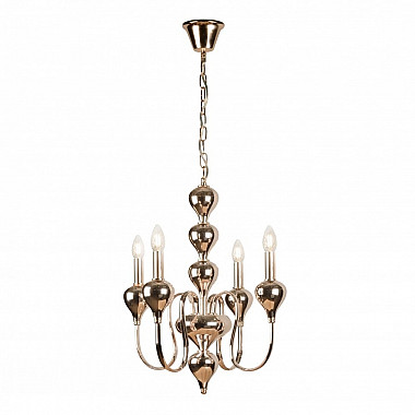 Подвесная люстра Lady 88003-4 GD
