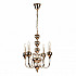 Подвесная люстра Lady 88003-4 GD
