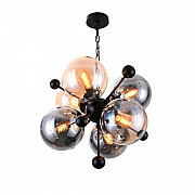 Подвесная люстра Lumina Deco Afrodis LDP 1138-6 AMB+GY