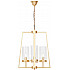 Подвесная люстра Fedi LDP 1247-4 F.GD