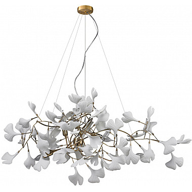 Подвесная люстра 10881 10881P/L800 gold/white