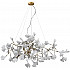 Подвесная люстра 10881 10881P/L800 gold/white