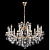 Подвесная люстра Crystal Lux Hollywood SP12 Gold