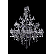 Подвесная люстра 1415 1415/20+10+5/530/3d Ni